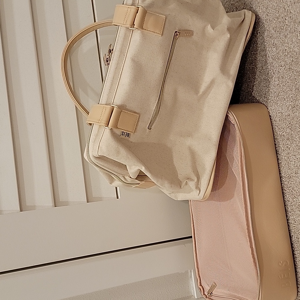 Beis Mini Convertible Weekender - image 6